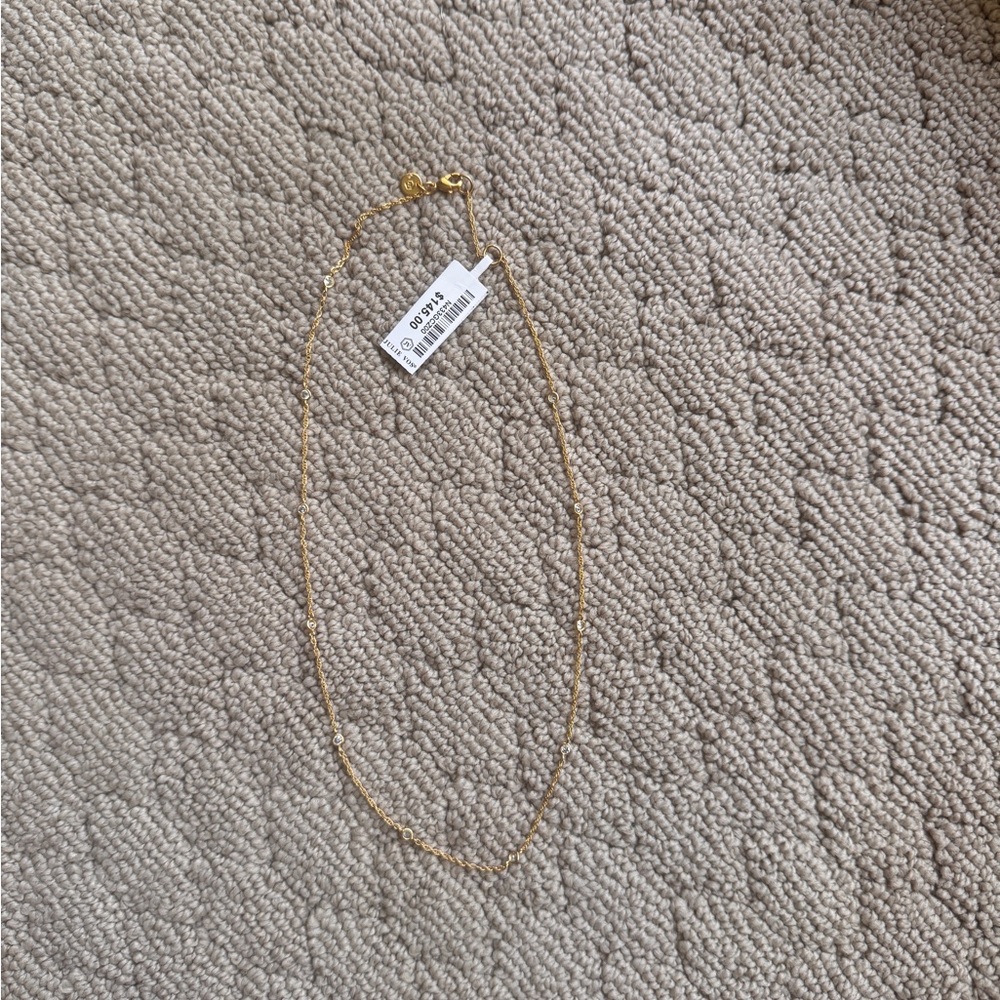 Julie Vos Gold Chain Necklace
